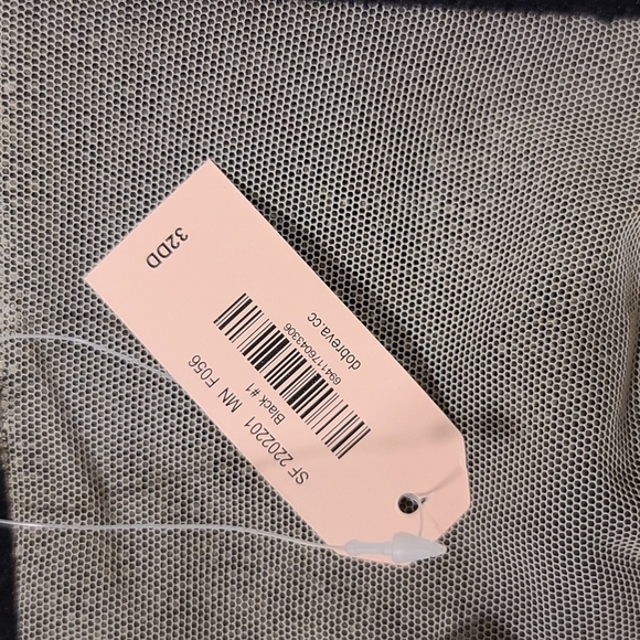 NWT 32DD Lace Longline Strapless Bra Lightly Lined Underwire Bustier - Picture 11 of 13